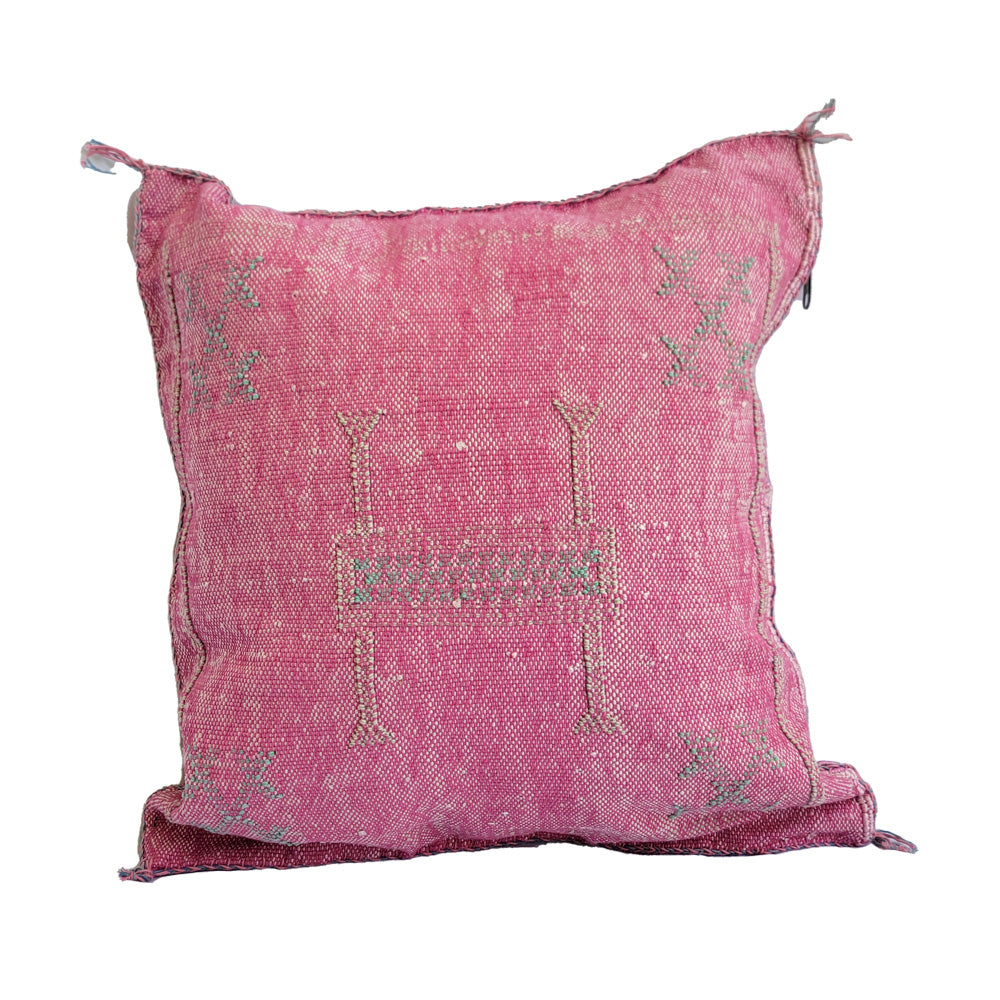 cojin sabra rosado color flamenco 4