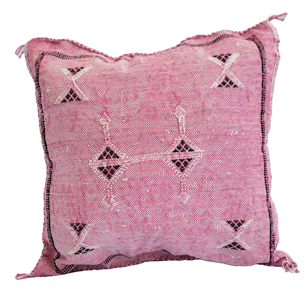 cojin sabra rosado color flamenco 7