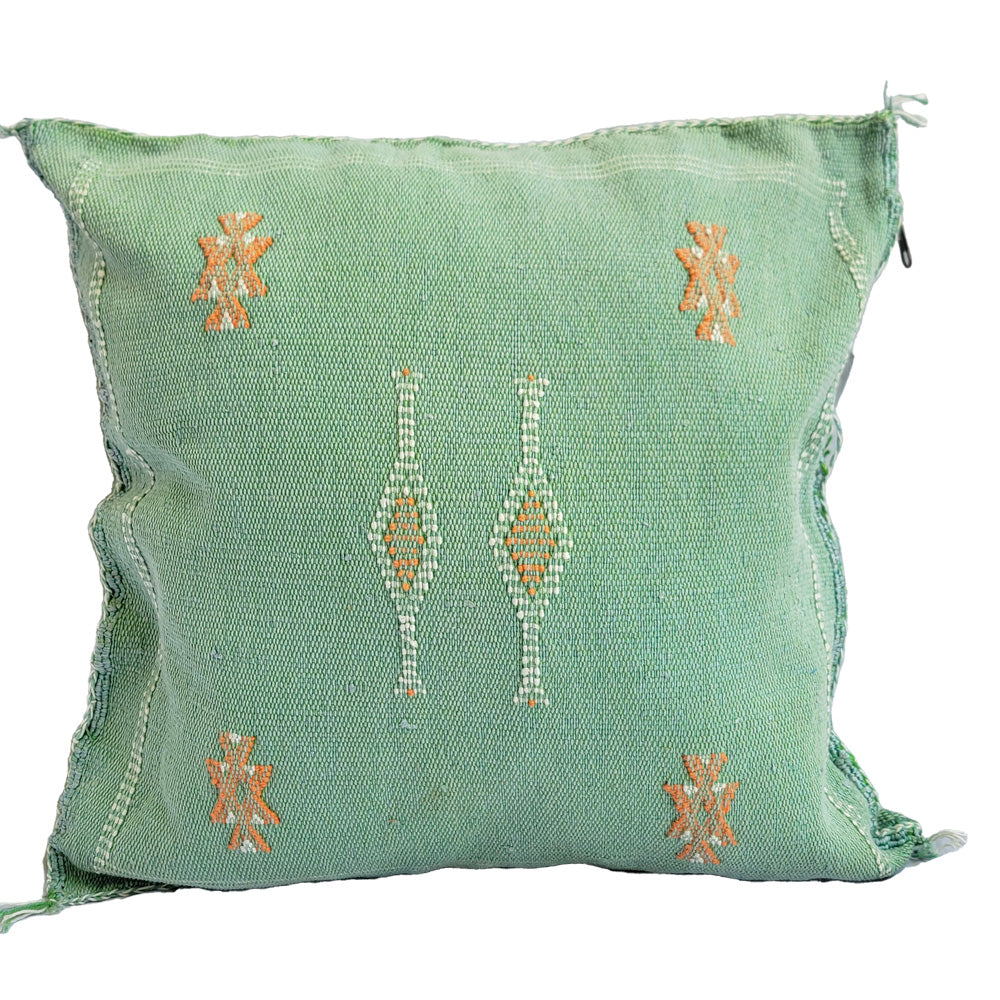 cojin sabra verde color hoja 1