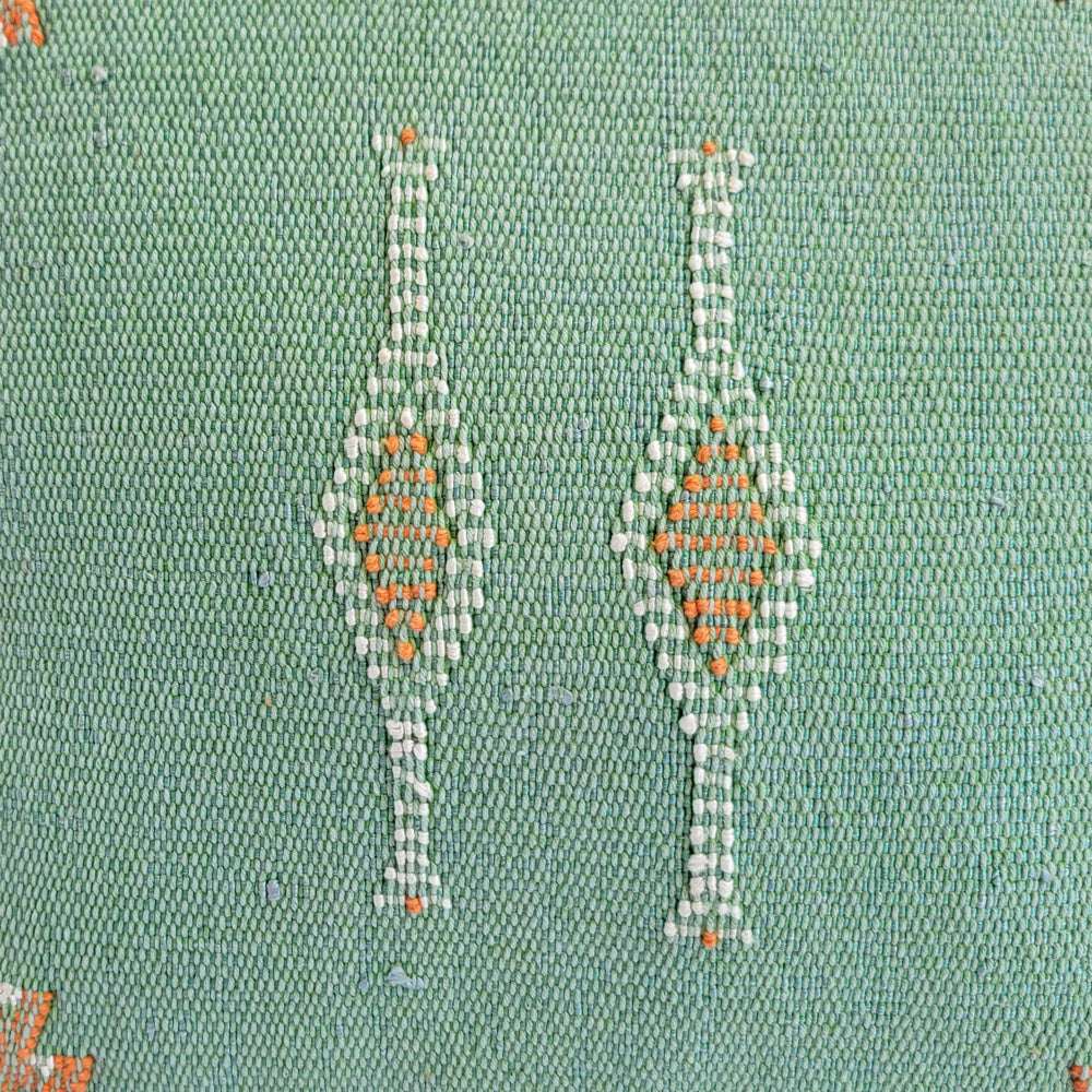cojin sabra verde color hoja 1