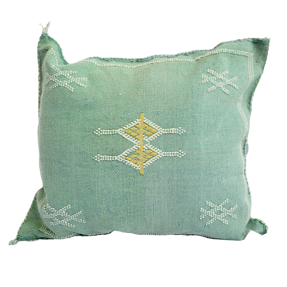 cojin sabra verde color hoja 2