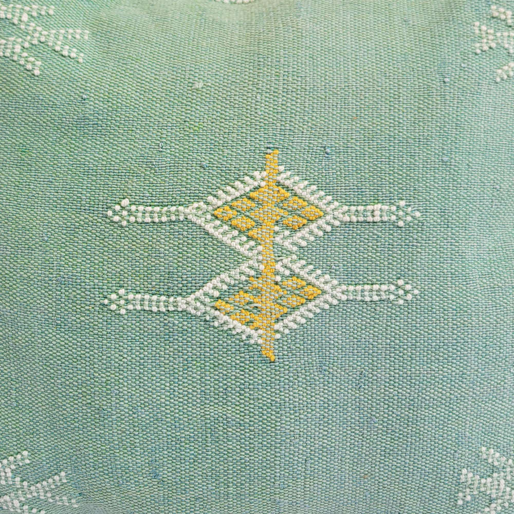 cojin sabra verde color hoja 2
