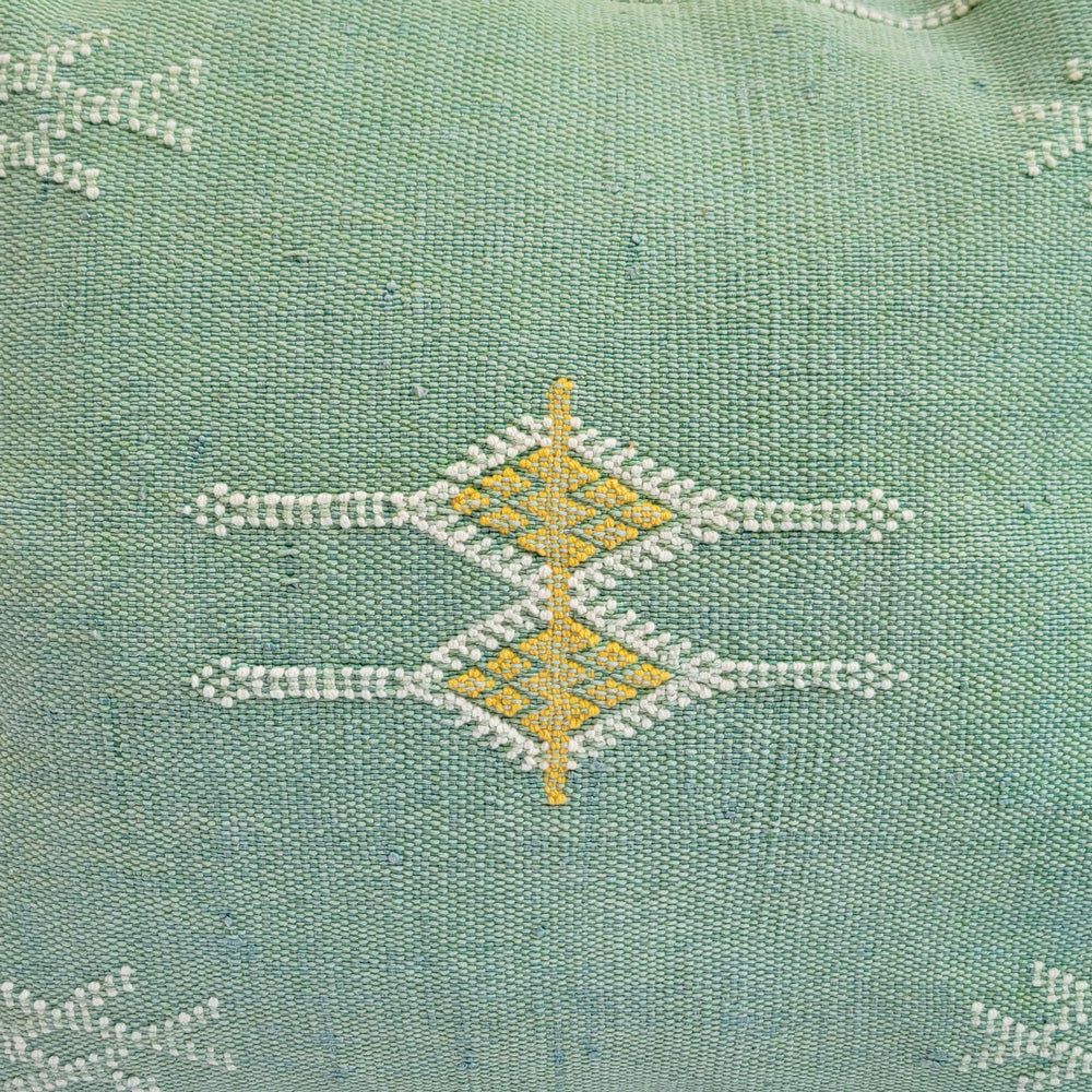 cojin sabra verde color hoja 5