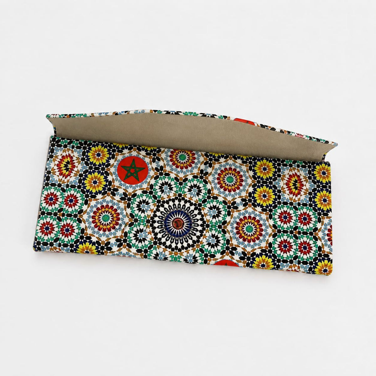 Estuche de anteojos y lentes Zellige