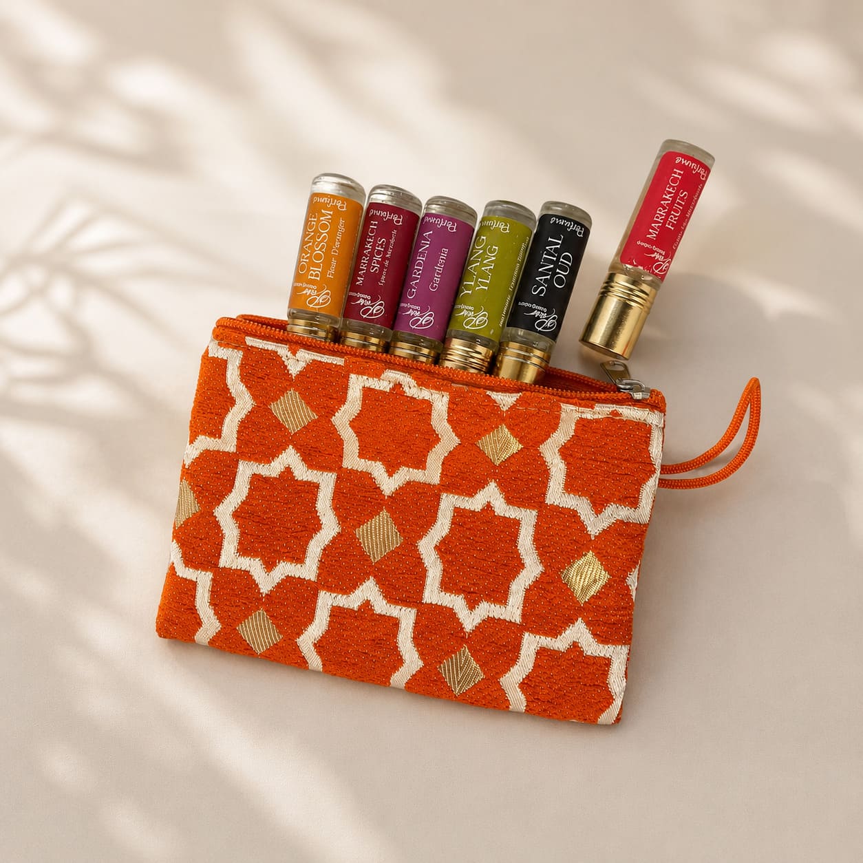 Set estuche + 6 perfumes