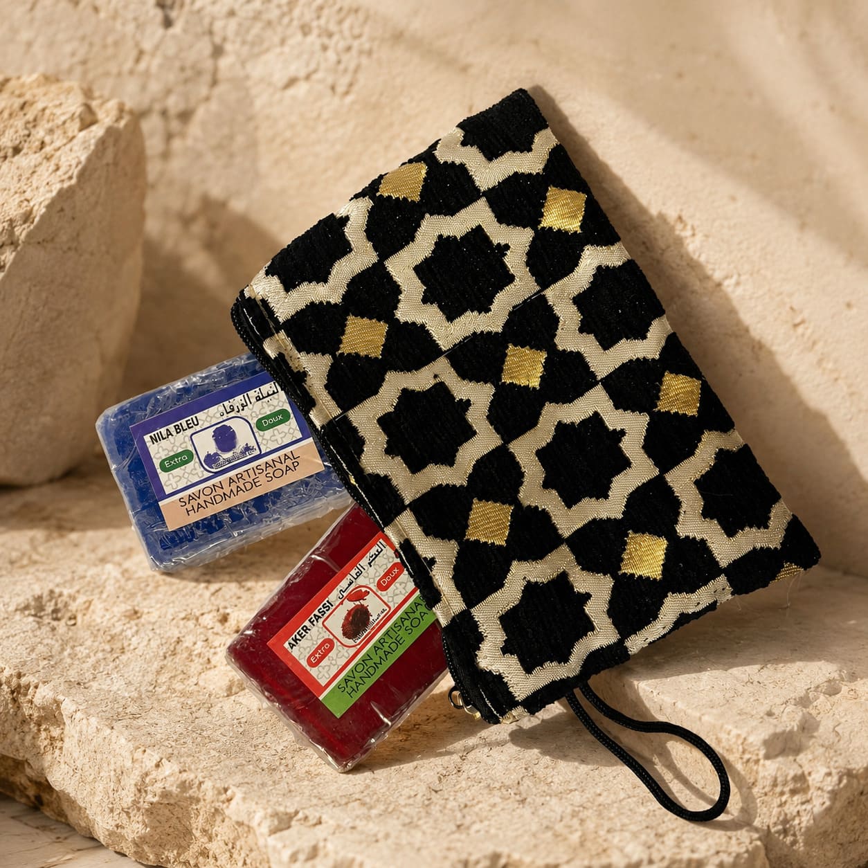 Set de jabon Akker Fassi y Nila