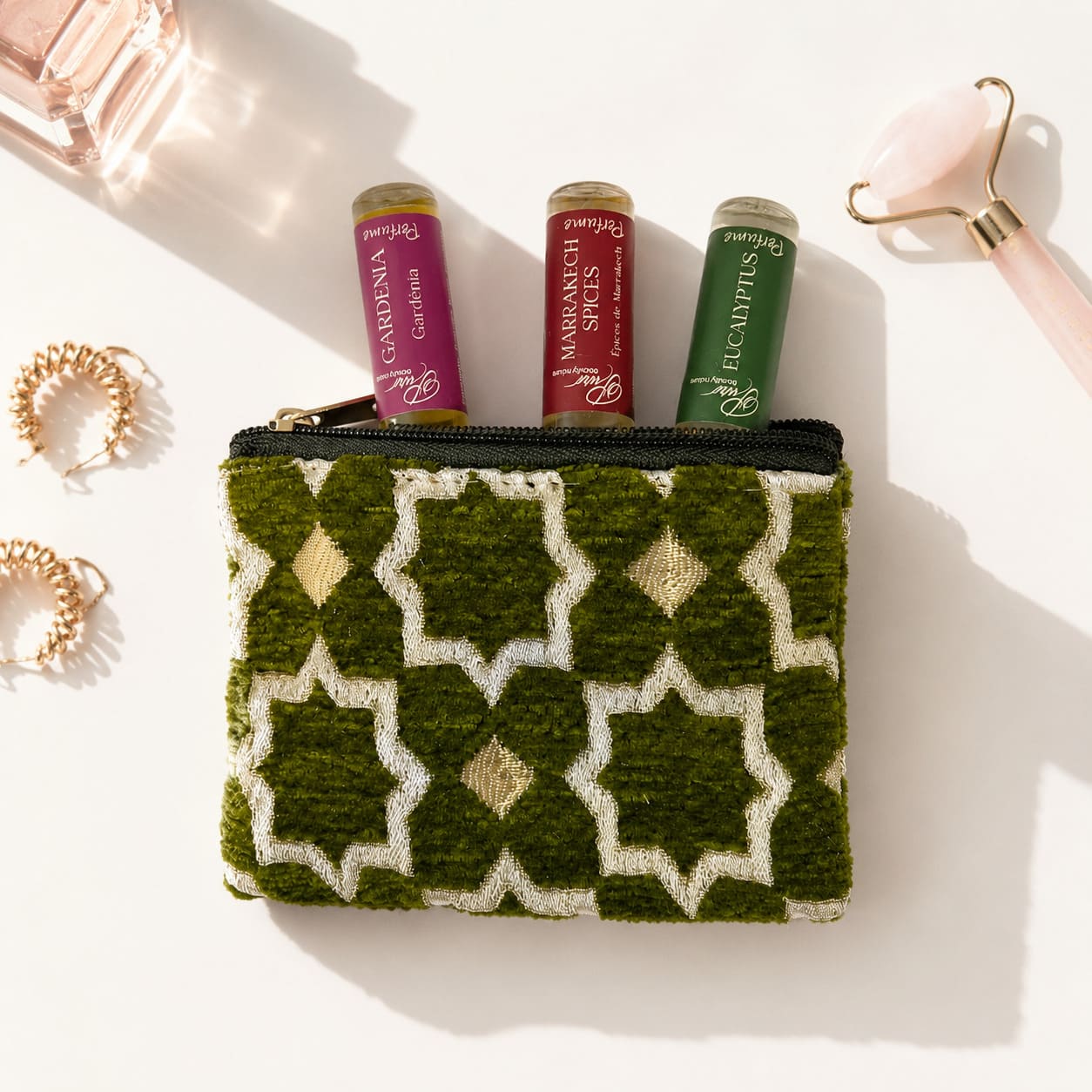 Set estuche + 3 perfumes
