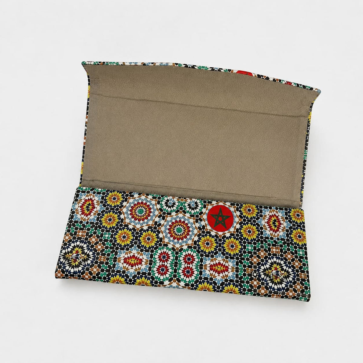 Estuche de anteojos y lentes Zellige