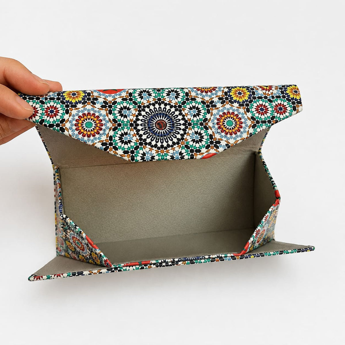 Estuche de anteojos y lentes Zellige