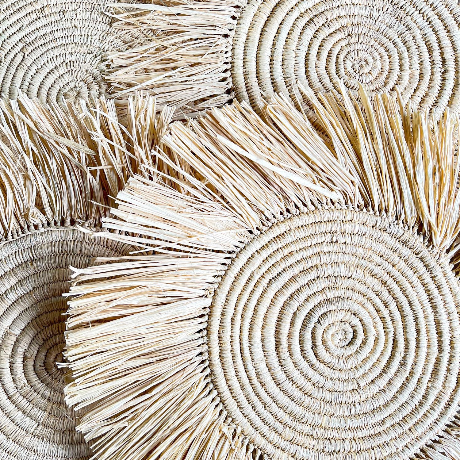 Individual mediano de rafia