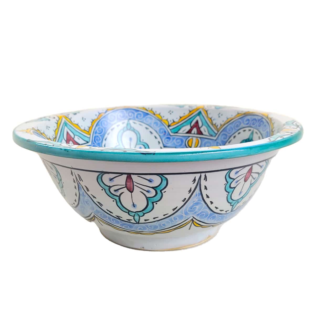 Lavamanos LINA - Lavabo hecho a mano en Fez