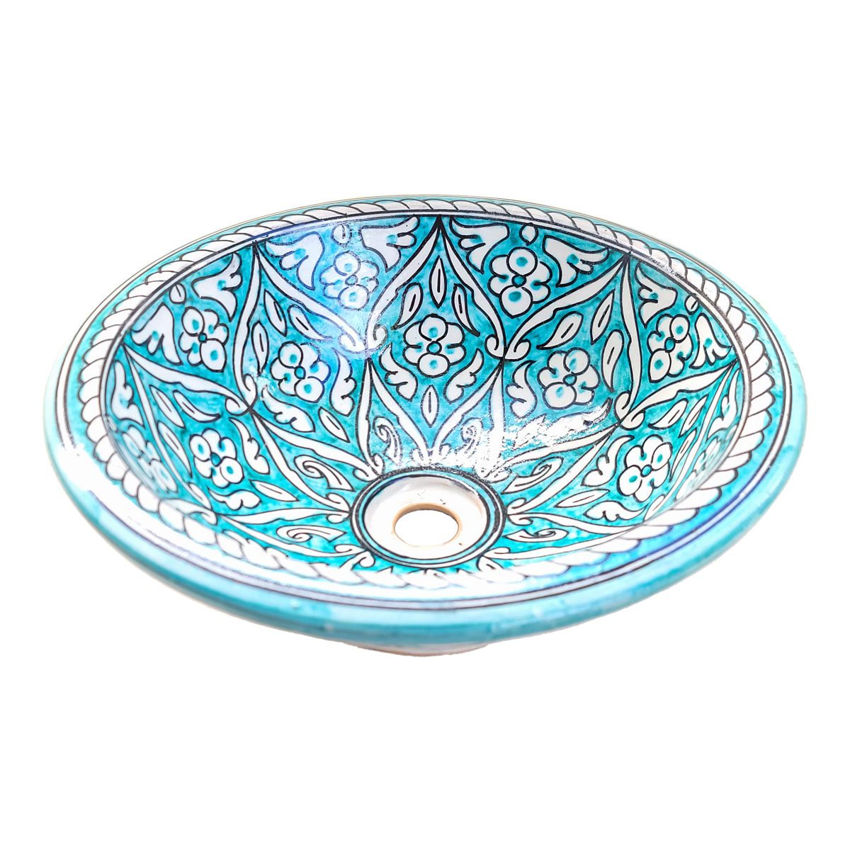 Lavamanos Sara - Lavabo hecho a mano en Fez
