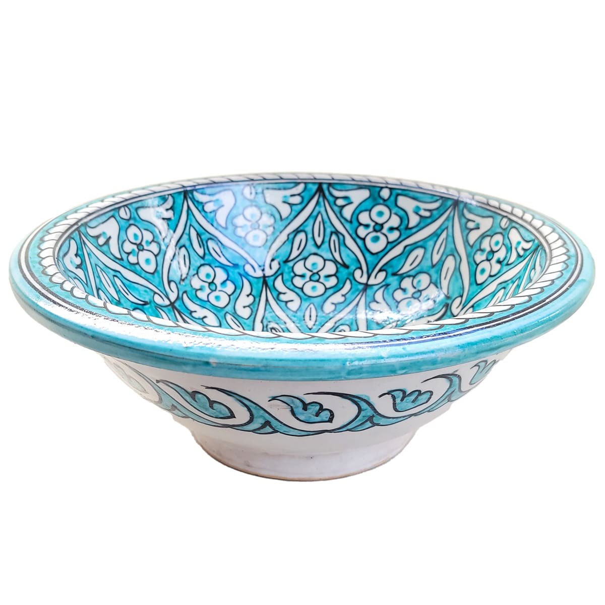 Lavamanos Sara - Lavabo hecho a mano en Fez