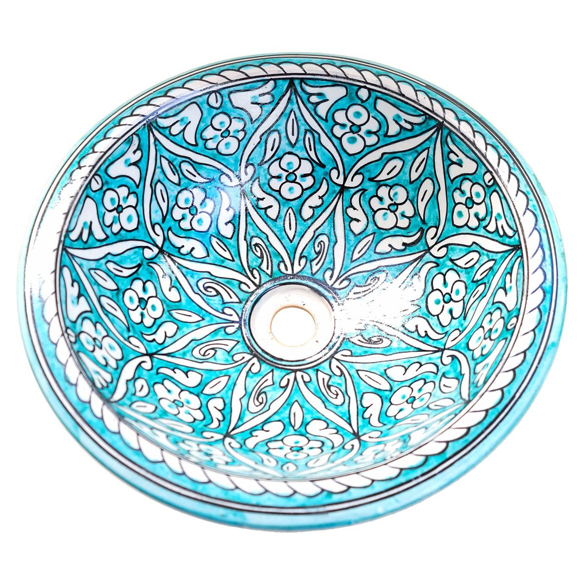 Lavamanos Sara - Lavabo hecho a mano en Fez