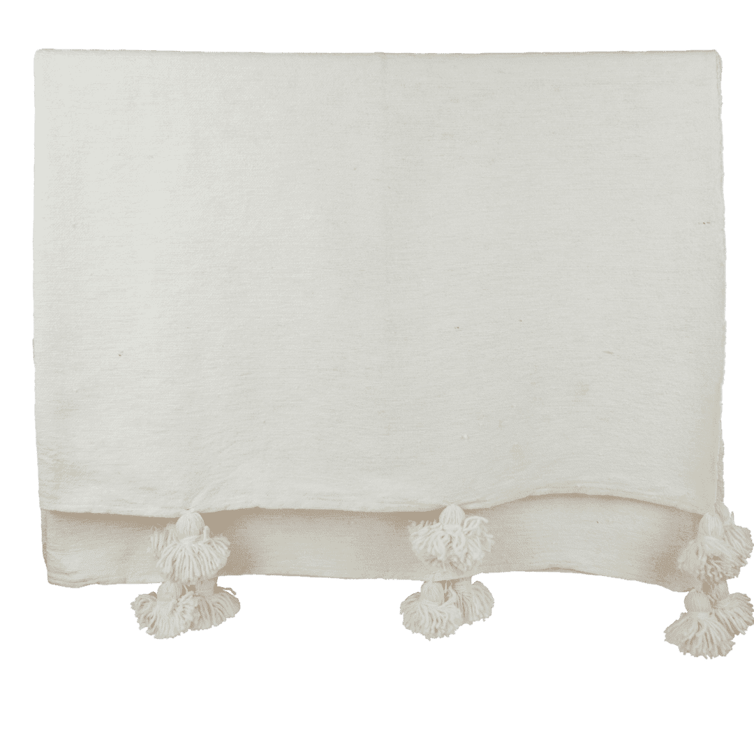 manta de algodon blanca