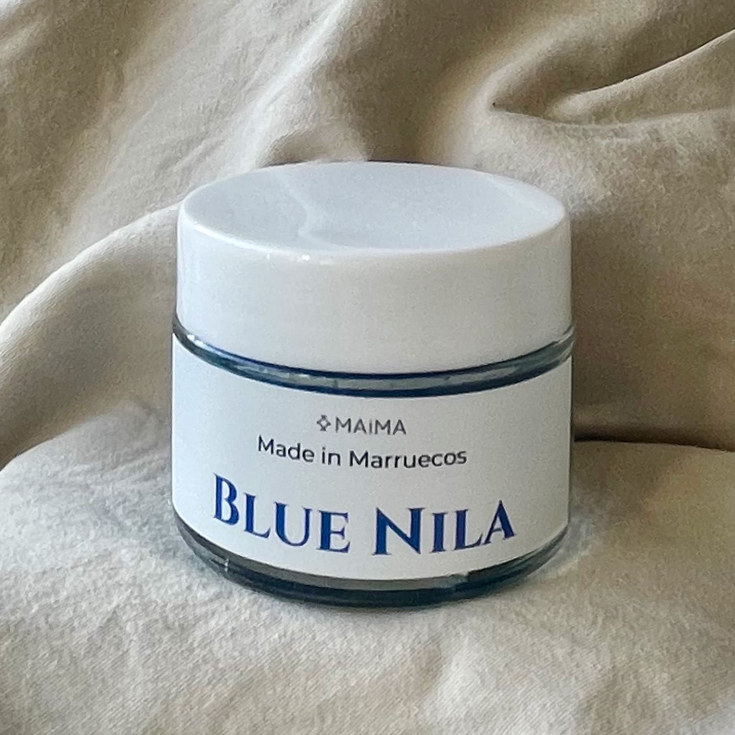 Nila Azul en Polvo Original de Marruecos 🇲🇦 - Secreto Milenario para una Piel Radiante