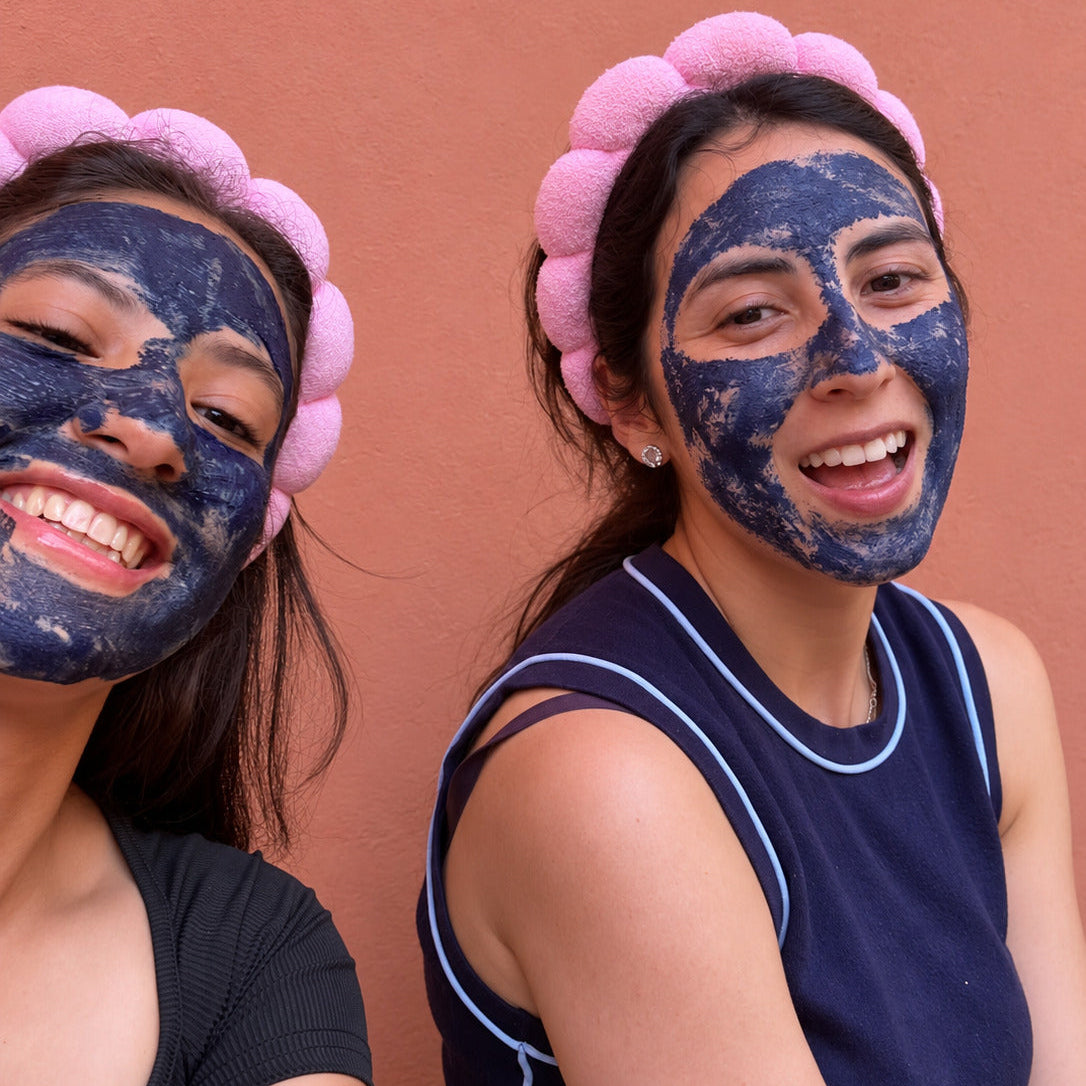 Nila Azul en Polvo Original de Marruecos