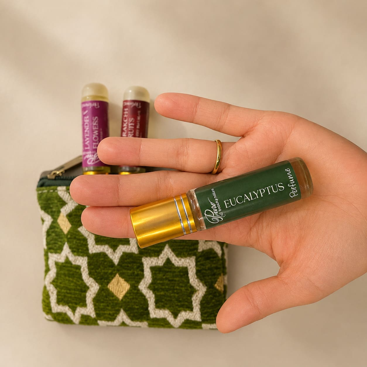 Set estuche + 3 perfumes