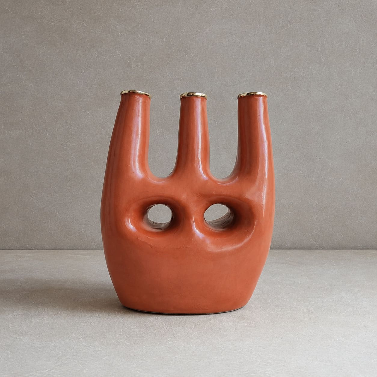 Deco de ceramica acabado tadelakt