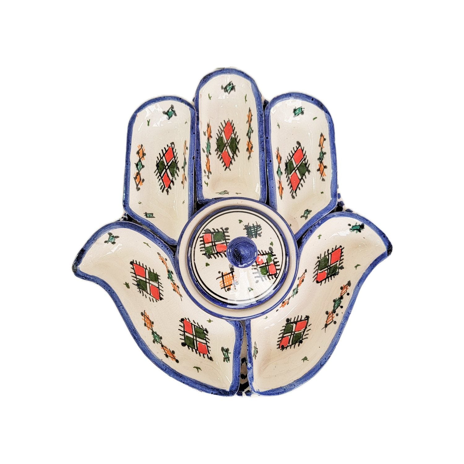Set de Pocillos M Mano de Fatima 20