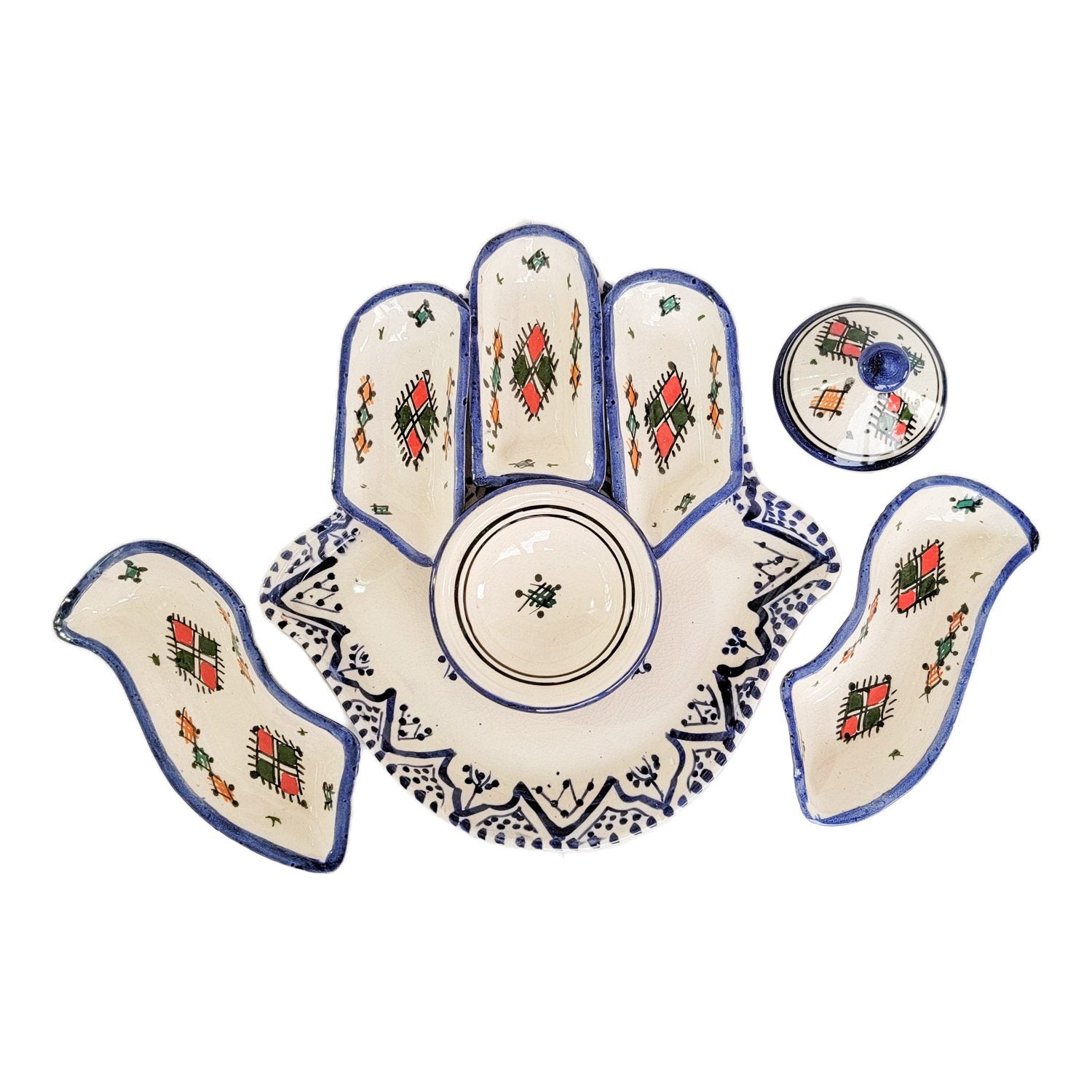 Set de Pocillos M Mano de Fátima 20