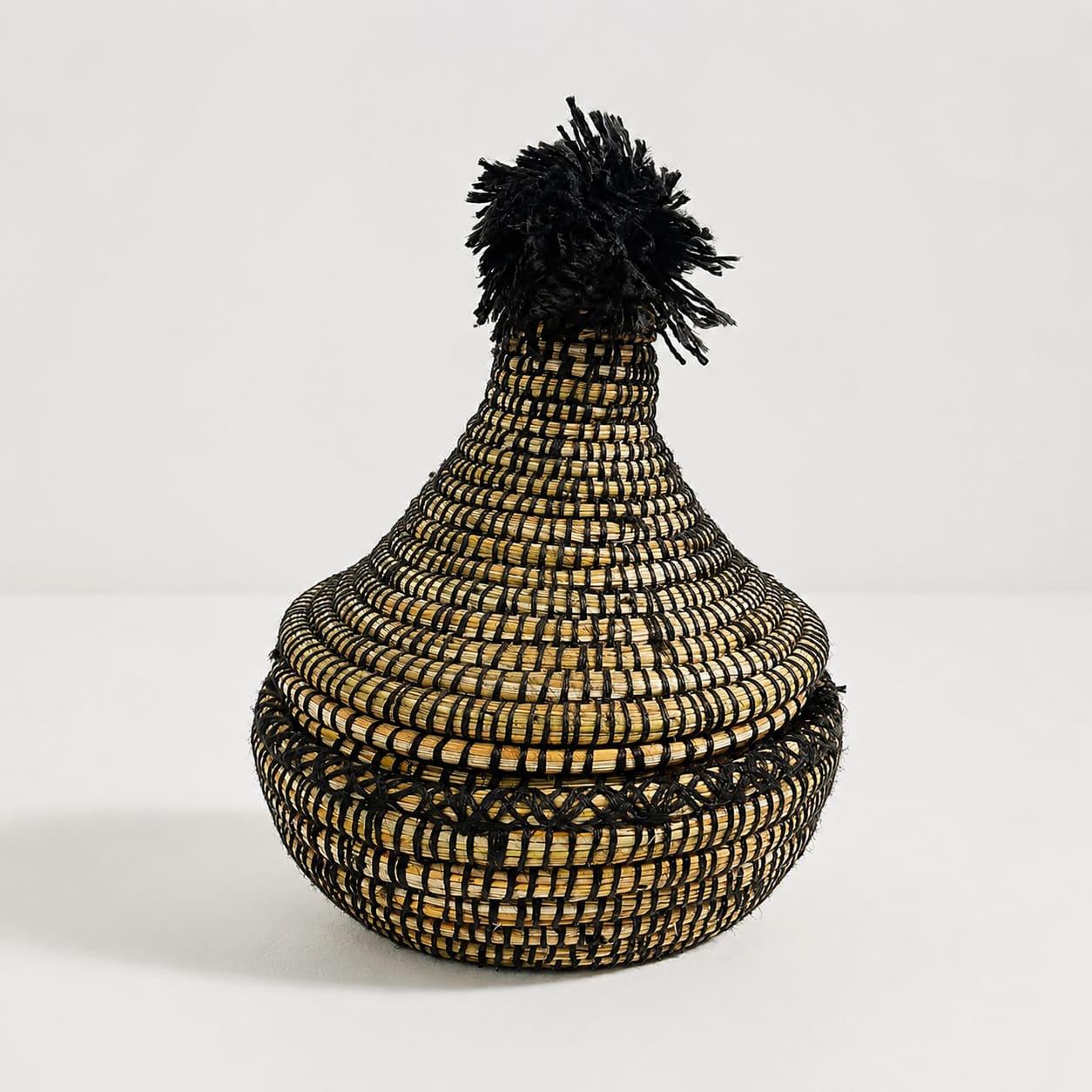Cesta Tagine Negro mediano