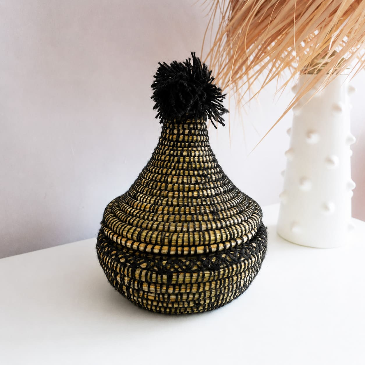 Cesta Tagine Negro mediano