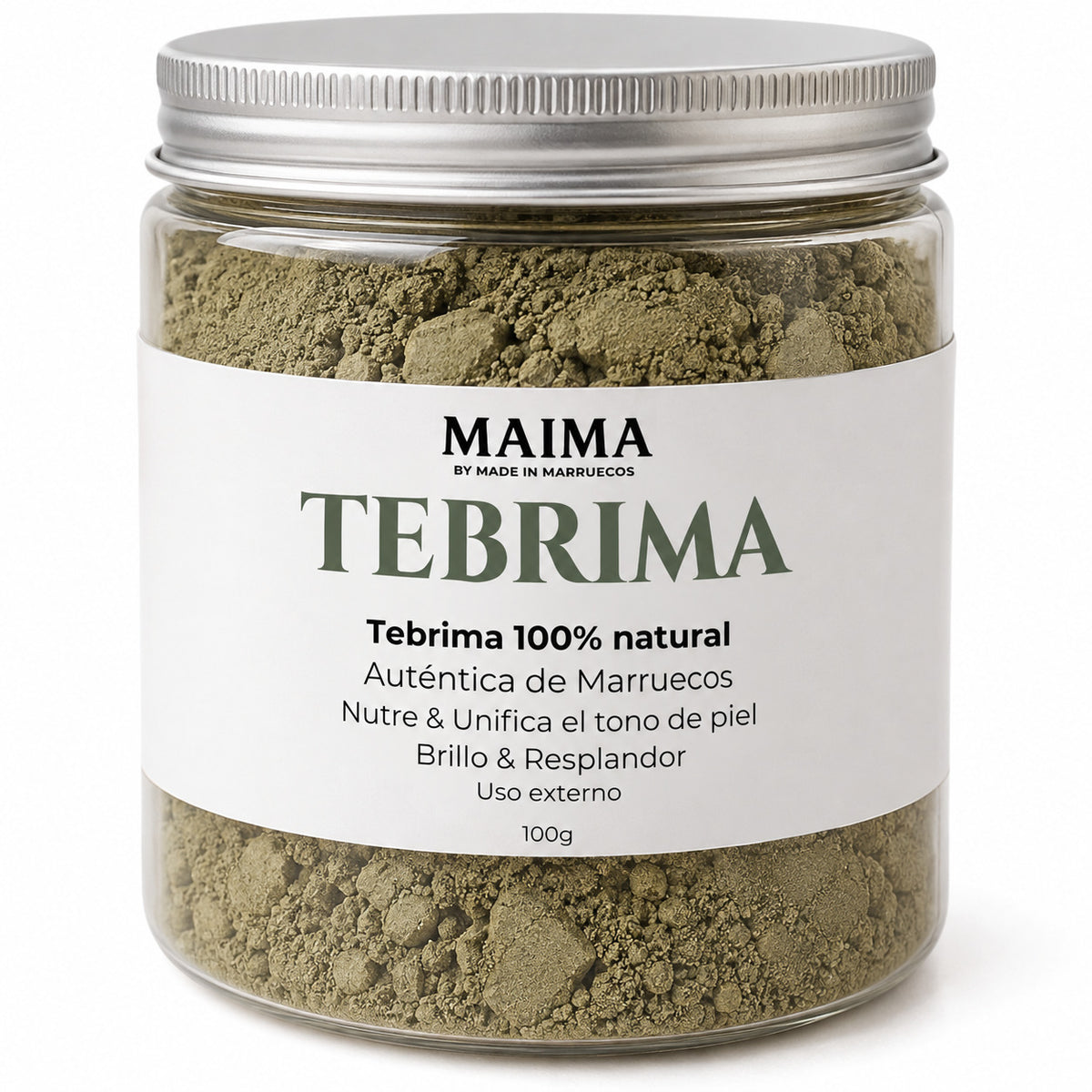 Tebrima Marroquí Original – Exfoliante Corporal de Hammam
